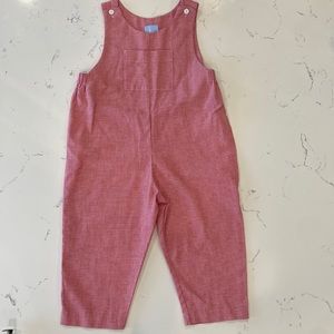 NWOT BELLA BLISS red white gingham longall